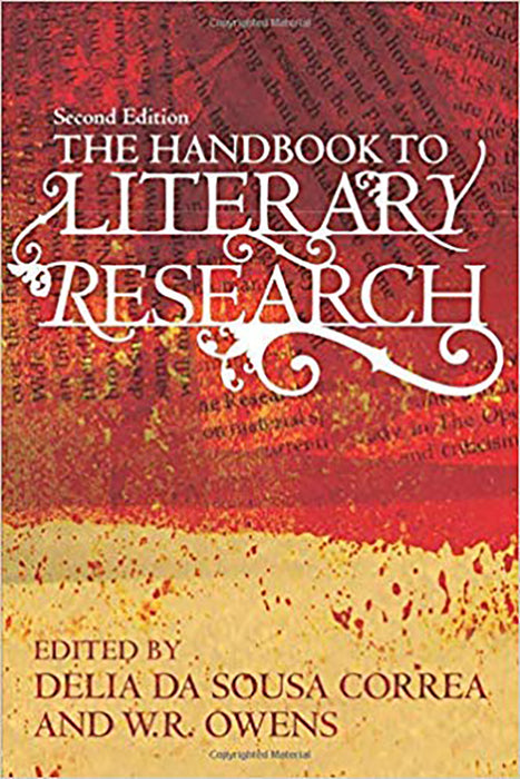 The Handbook To Literary Research