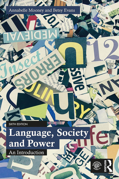 Language Society and Power