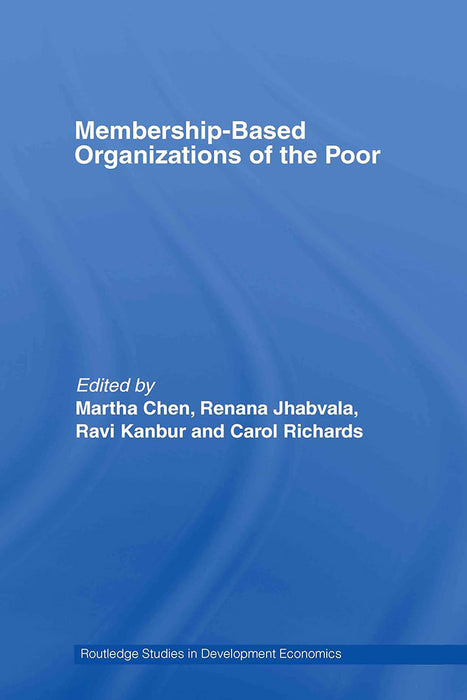 Membership-Based Organizations Of The Poor