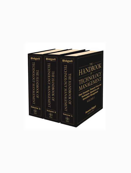 The Handbook Of Technology Management (MULTI VOL SETS 3 Vols.)