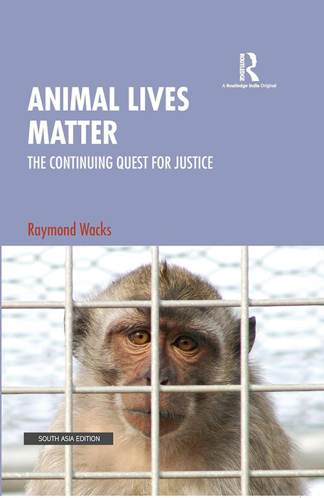 Animal Lives Matter: The Continuing Quest for Justice