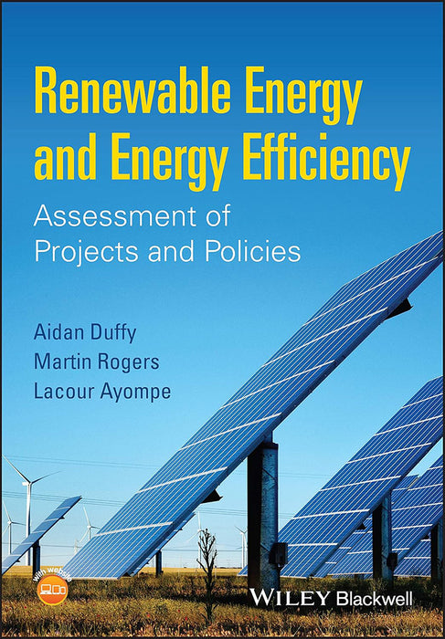 Renewable Energy And Energy Efficiency: Assessment of Projects and Policies
