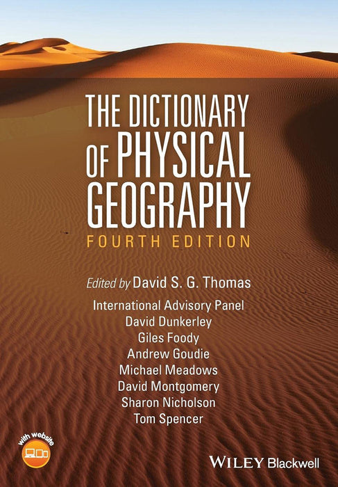 The Dictionary Of Physical Geography