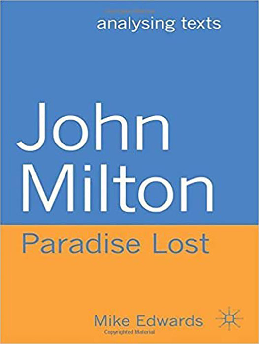 John Milton, Paradise Lost