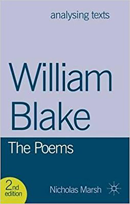 William Blake, The Poems