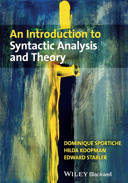 An Introduction To Syntactic Analysis And Theory