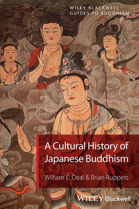 A Cultural History Of Japanese Buddhism