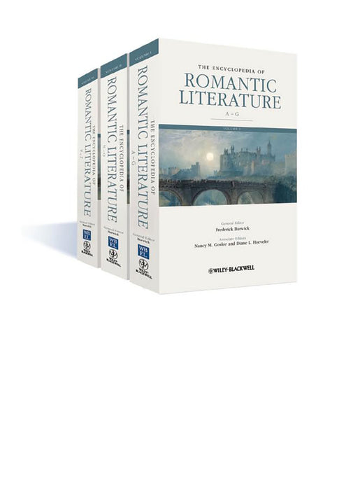 The Encyclopedia Of Romantic Literature (MULTI VOL SETS 3 Vols.)