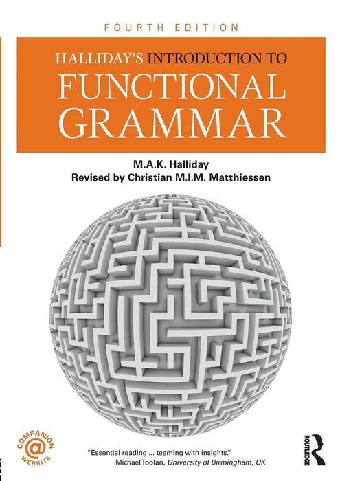 Halliday'S Introduction To Functional Grammar
