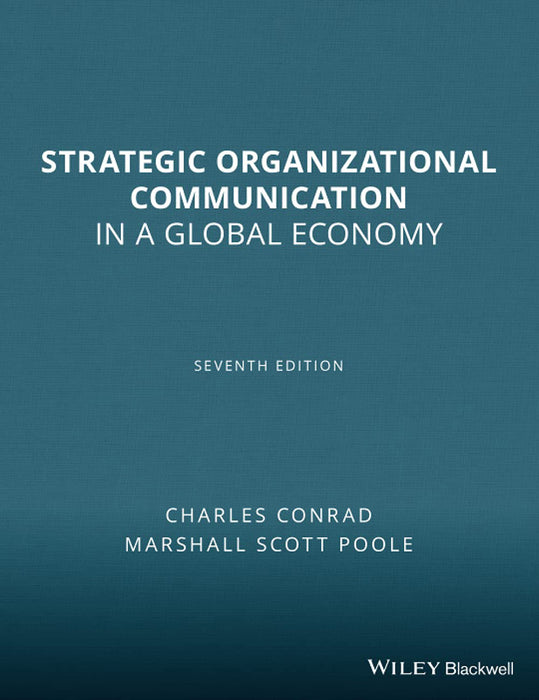 Strategic Organizational Communication: In a Global Economy