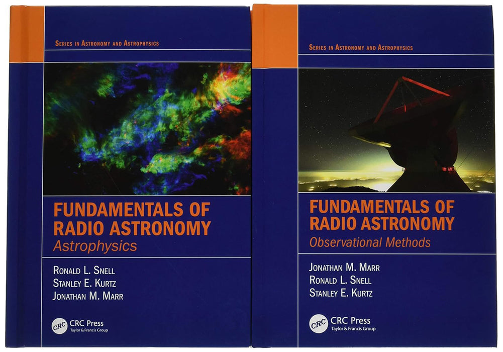 Fundamentals of Radio Astronomy:: Observational Methods and Astrophysics (MULTI VOL SETS 2 Vols.)