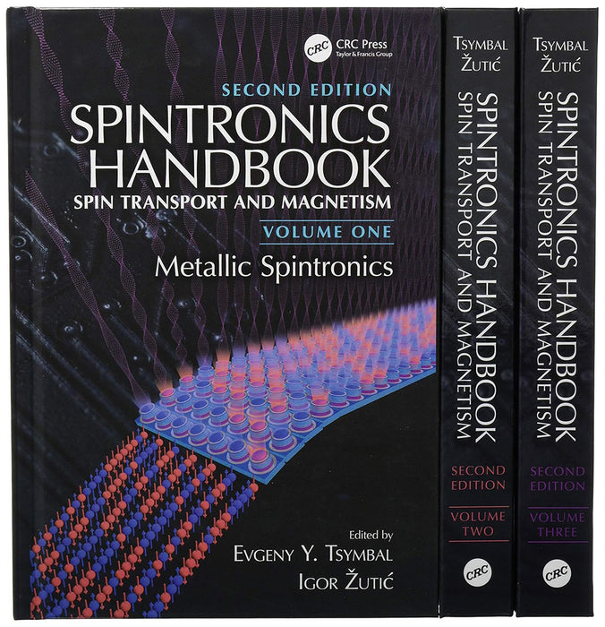 Spintronics Handbook: Spin Transport and Magnetism (MULTI VOL SETS 3 Vols.)