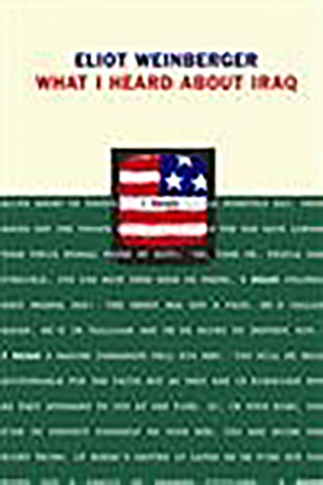 What I Heard About Iraq