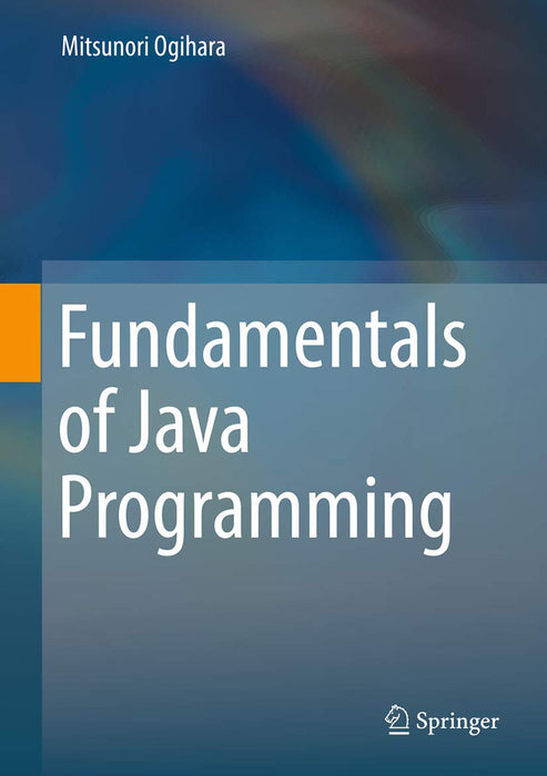 Fundamentals of Java Programming-