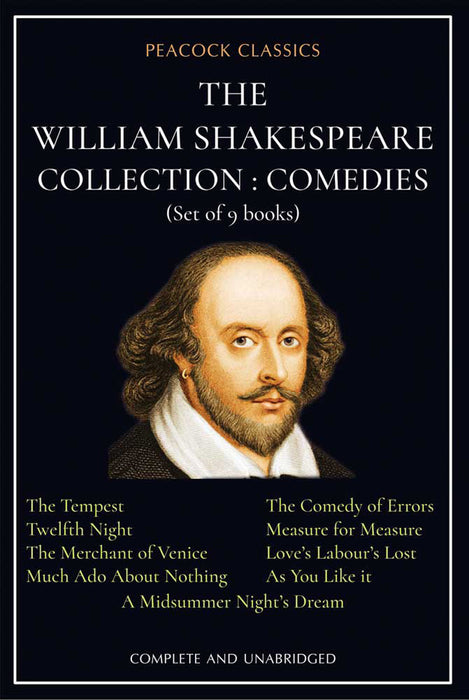 The William Shakespeare Collection : Comedies