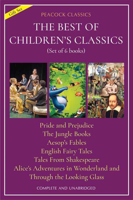 The Best of Children's Classics (MULTI VOL SET-6 Vols.)