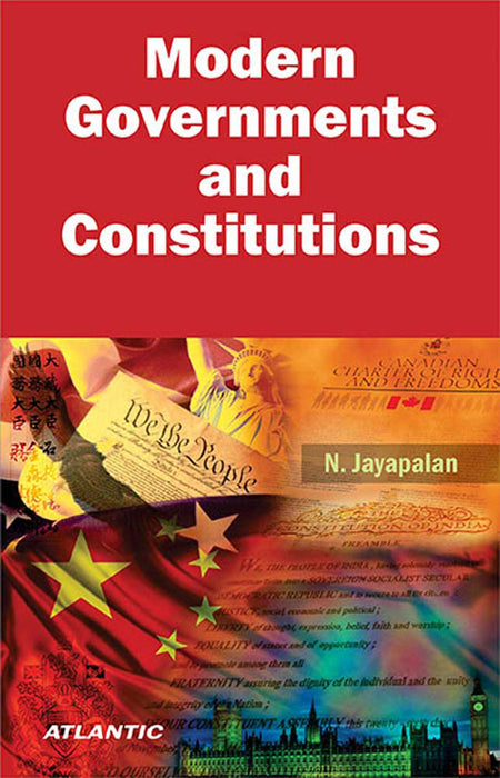 Modern Governments And Constitutions (MULTI VOL SET-2 Vols.)