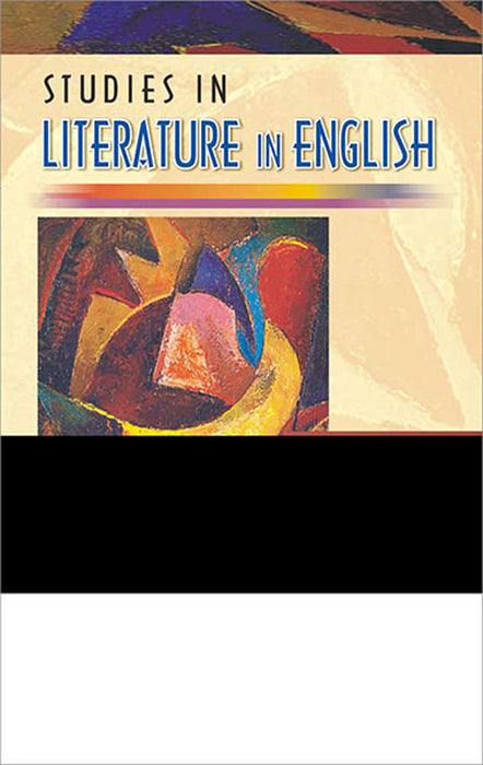 Studies In Literature In English (MULTI VOL SET-17 Vols.)
