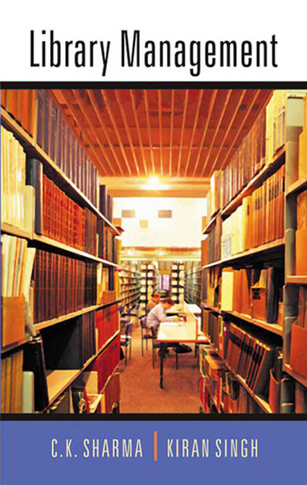 Library Management (MULTI VOL SET-2 Vols.)