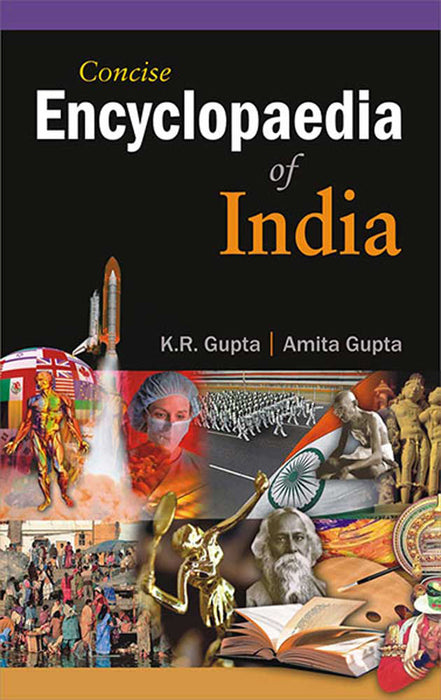 Concise Encyclopaedia of India (MULTI VOL SET-5 Vols.)