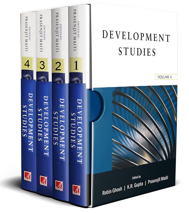 Development Studies (MULTI VOL SET-4 Vols.)