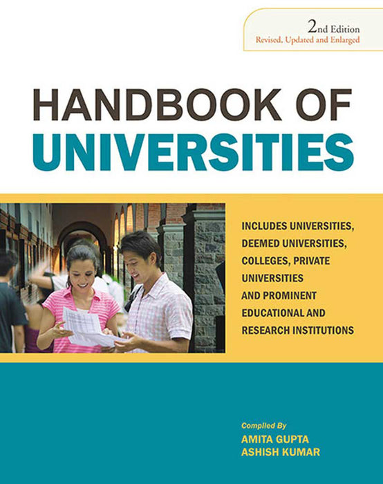 Handbook Of Universities (MULTI VOL SET-3 Vols.)