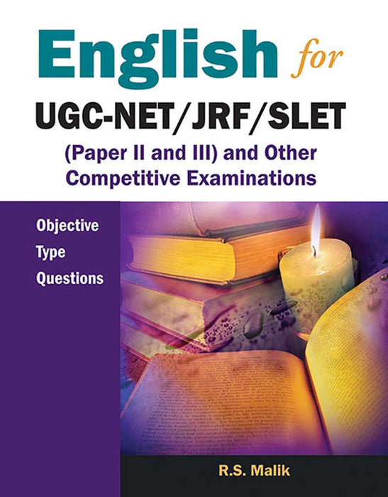 English For Ugc-Net/Jrf/Slet: Paper II and III and Other Competitive Examinations