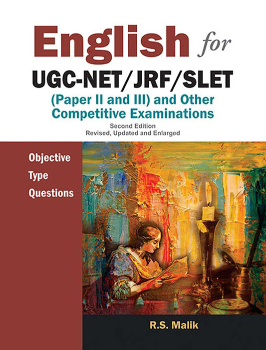 English For Ugc-Net/Jrf/Slet: (Paper II and III) and Other Competitive Examinations
