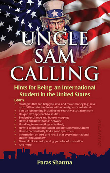 Uncle Sam Calling: Hints for Being an International Student in the United States