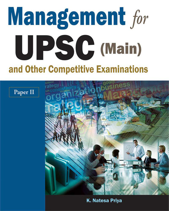 Management For Upsc (Main) And Other Competitive Examinations (Paper Ii)
