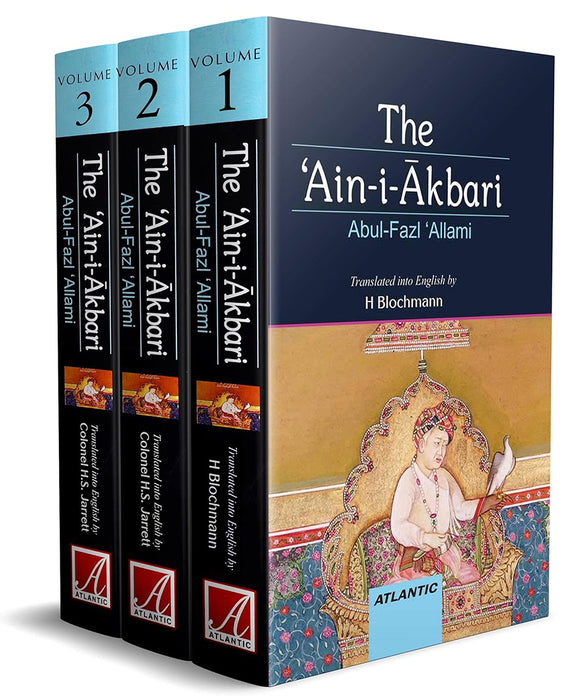 The Ain-i-Akbari of Abul Fazl Allami: Translated by H Blochmann