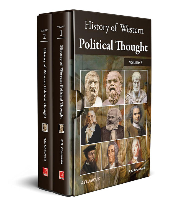 History Of Western Political Thought (MULTI VOL SET-2 Vols.)