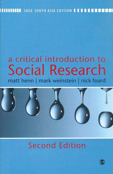 A Critical Introduction To Social Research