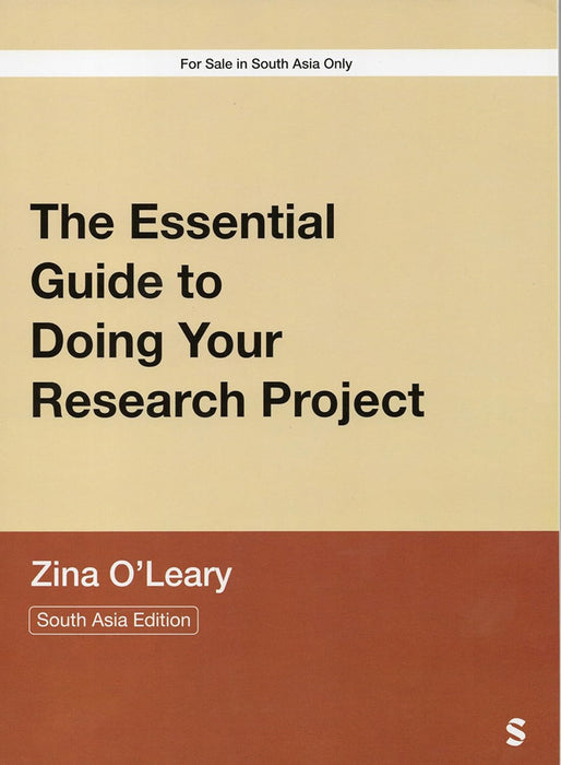 The Essential Guide to Doing Your Research Project
