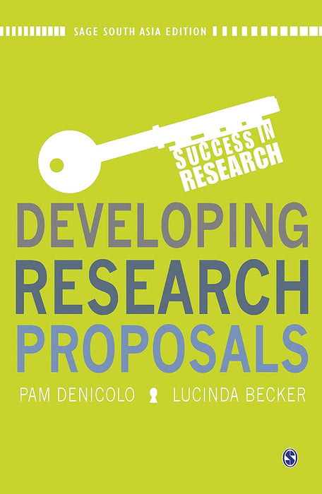 Developing Research Proposals