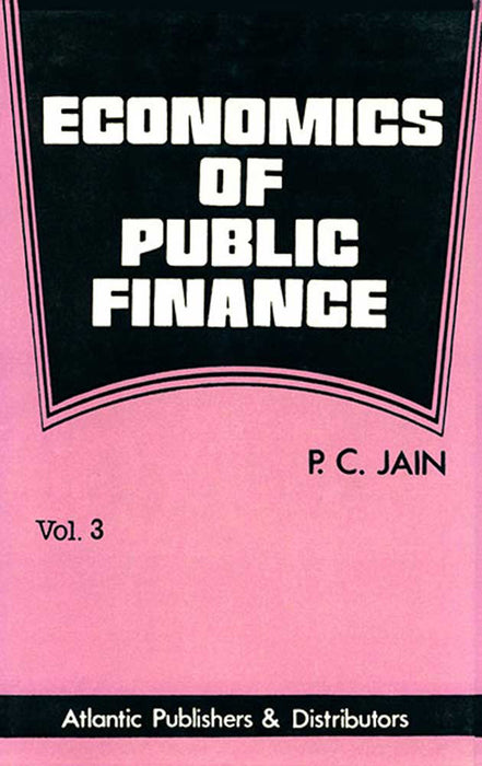 Economics Of Public Finance (Vol. 3)