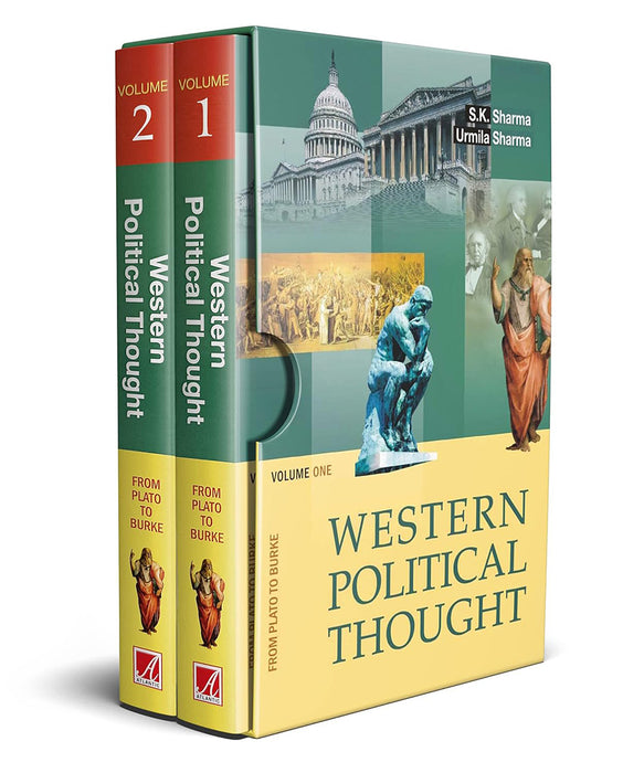Western Political Thought: From Bentham to Present Day MULTI VOL SET (2 Vols.)