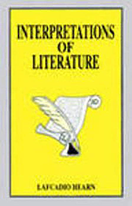 Interpretations of Literature (MULTI VOL SET 2 Vols.)