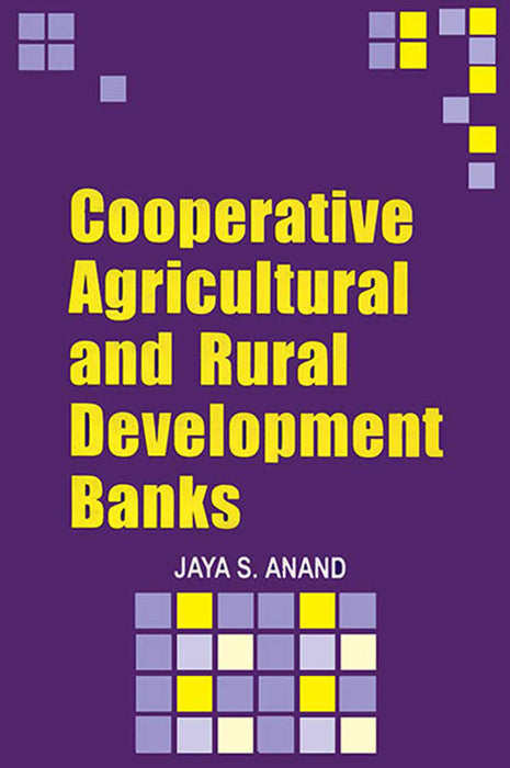 Co-Operative Agricultural And Rural Development Banks