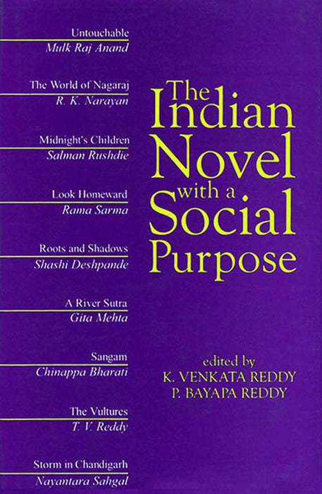 The Indian Novel With A Social Purpose