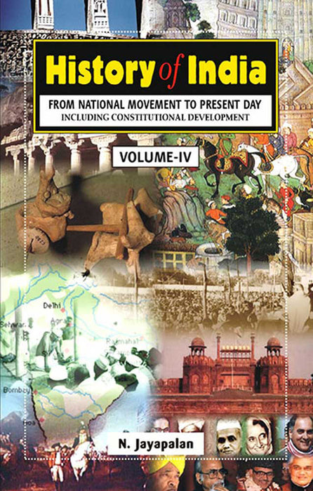 History of India: [Vol. 1–Up to 1206 A.D (MULTI VOL SET 4 Vols.)