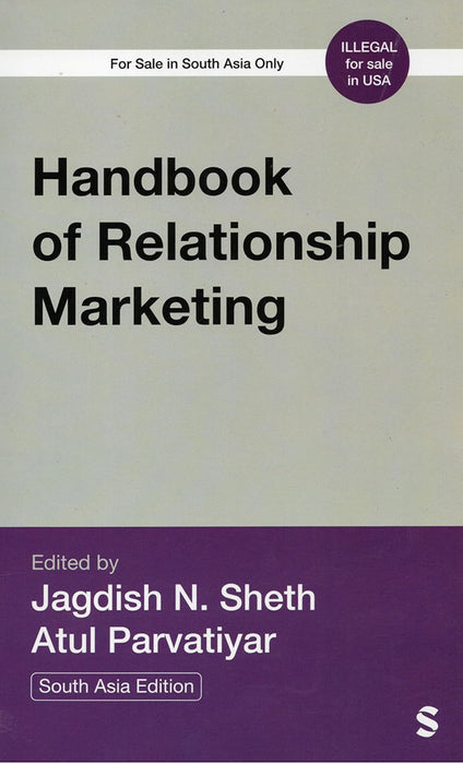 Handbook of Relationship Marketing