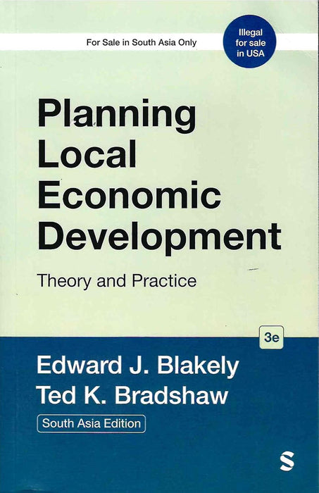 Planning Local Economic Development: Theory and Practice