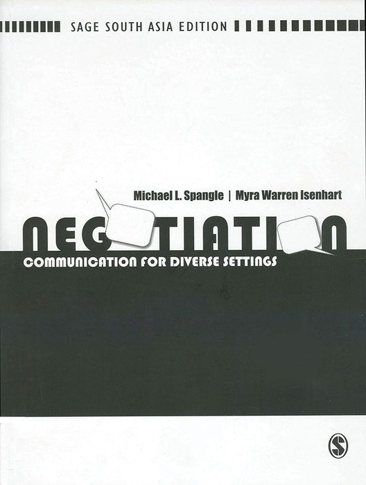 Negotiation: Communication for Diverse Settings