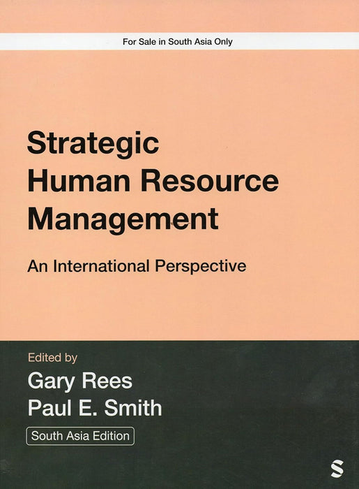 Strategic Human Resource Management: An International Perspective