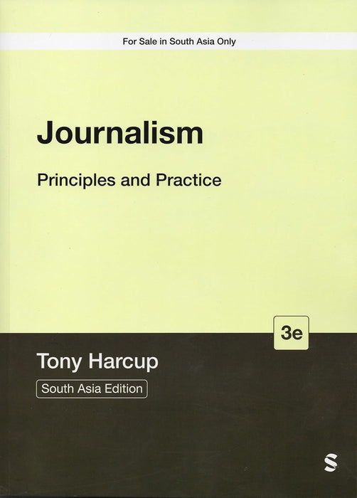 Journalism: Principles and Practice
