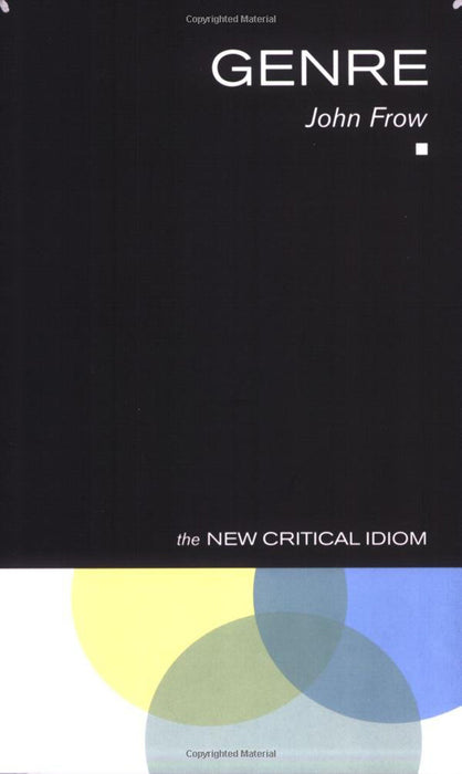 Genre: The New Critical Idiom