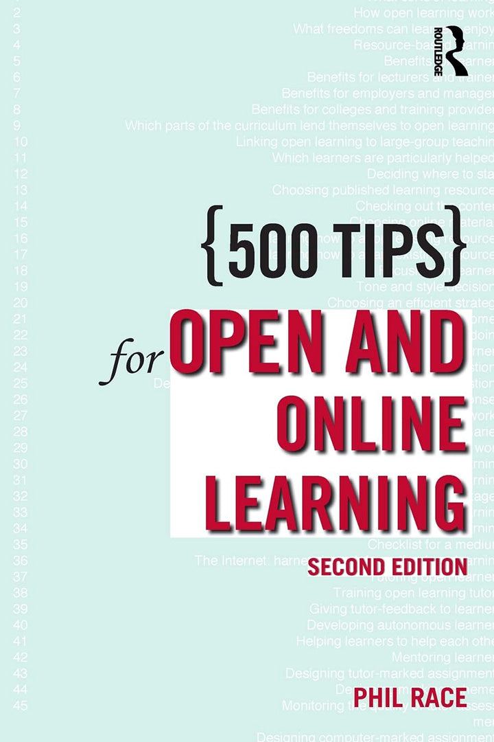 500 Tips For Open And Online Learning