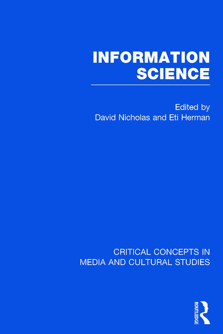 Information Science  (MULTI VOL SETS 4 Vols.)