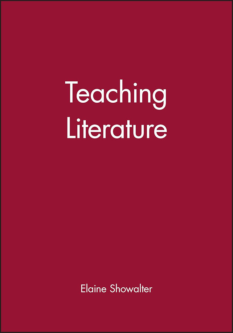 Teaching Literature